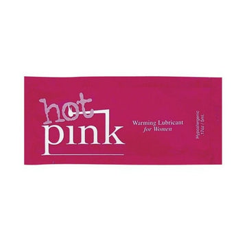 Lubrifiant chauffant rose 5 ml Pink 272