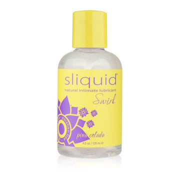 Lubrifiant H2O Piña Colada Naturals Swirl 125 ml Sliquid 9183