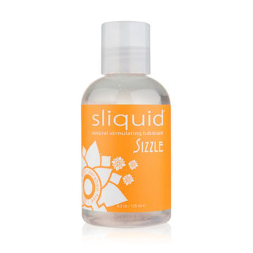 Lubrifiant H2O Naturals Sizzle 125 ml Sliquid 9305