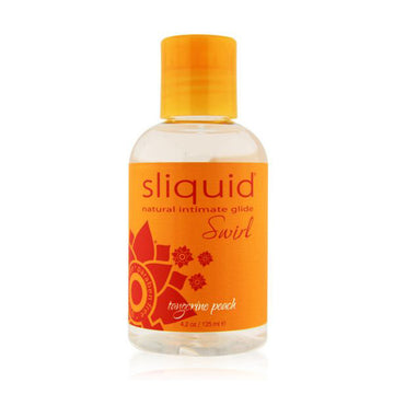 Lubrifiant H2O Mandarine Naturals Swirl 125 ml Sliquid 9329