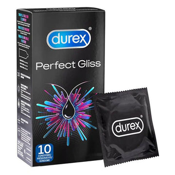 Préservatifs Durex Perfect Gliss  (10 pcs)