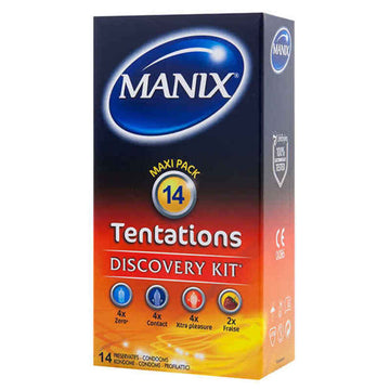 Préservatifs Manix Tentations 14 pcs