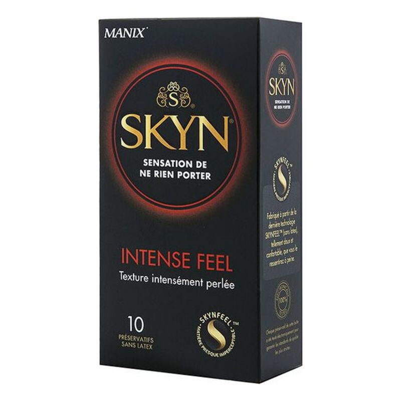 Préservatifs Manix SKYN Intense Feel 18 cm (10 uds)