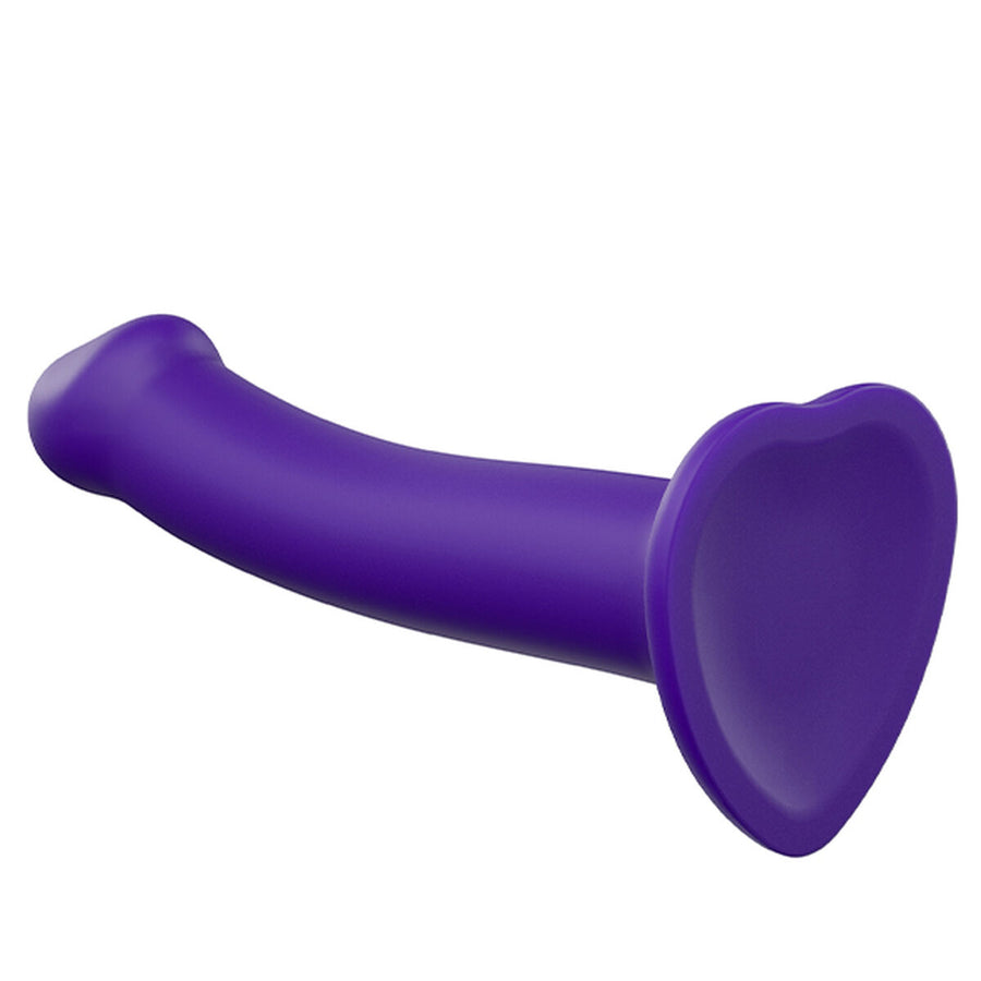 Gode Dual Density Strap-on-me Purple Silicone