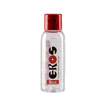 Lubrifiant à Base de Silicone Eros Silk (50 ml)