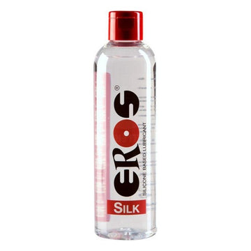Lubrifiant à Base de Silicone Eros Silk (100 ml)