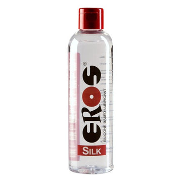 Lubrifiant à Base de Silicone Eros Silk (250 ml)