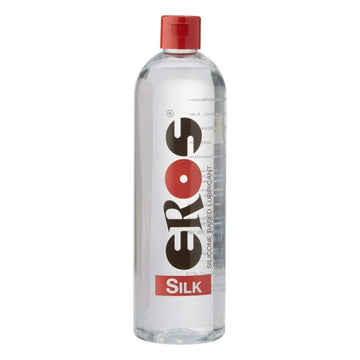 Lubrifiant à Base de Silicone Eros Silk (500 ml)