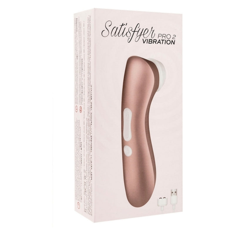 Aspirateur à clitoris Satisfyer Pro 2 +