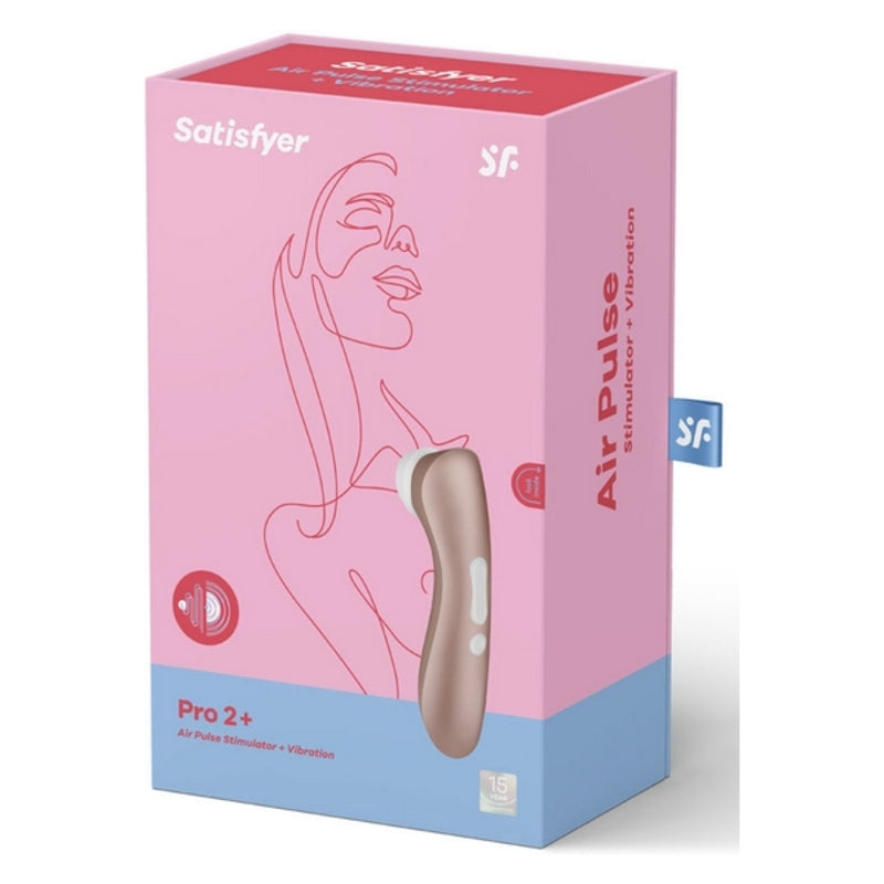 Aspirateur à clitoris Satisfyer Pro 2 +