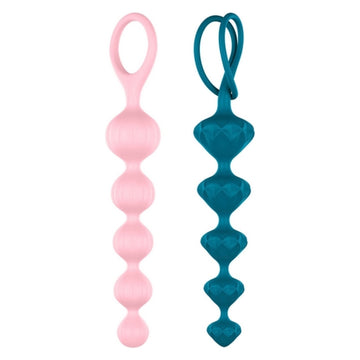 Boules Anales Satisfyer (2 pcs) Silicone