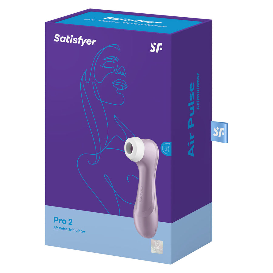 Aspirateur à clitoris Satisfyer Pro 2 Air Pulse