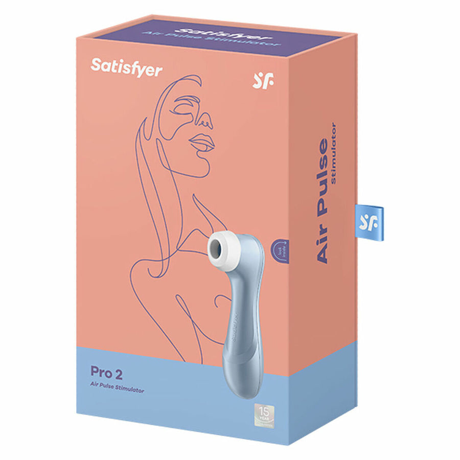 Aspirateur à clitoris Satisfyer Pro 2 Air Pulse Bleu