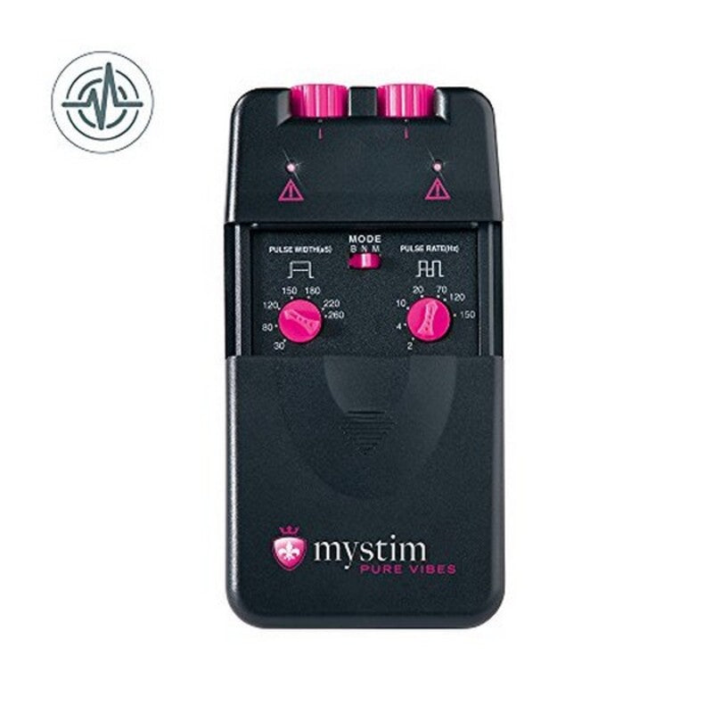 E-Stim Tens Unit Pures Vibrations Mystim MY46010