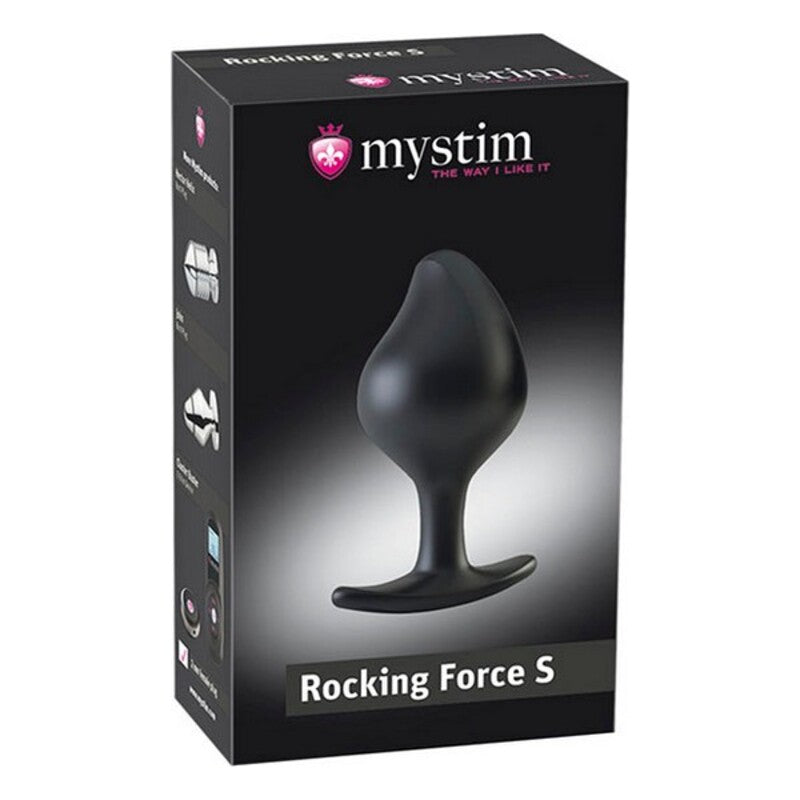 Plug anal Rocking Force Mystim 5 Noir (9,5 cm)