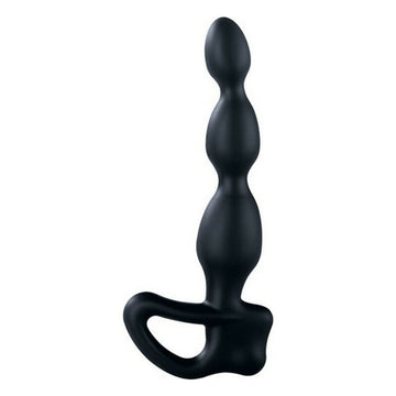 Stimulateur de Prostate Big Bend-It! Electrosex Mystim Noir (15 cm)