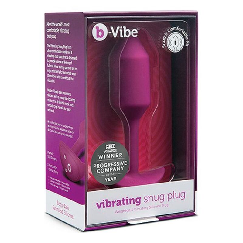 Plug anal Snug M B-Vibe