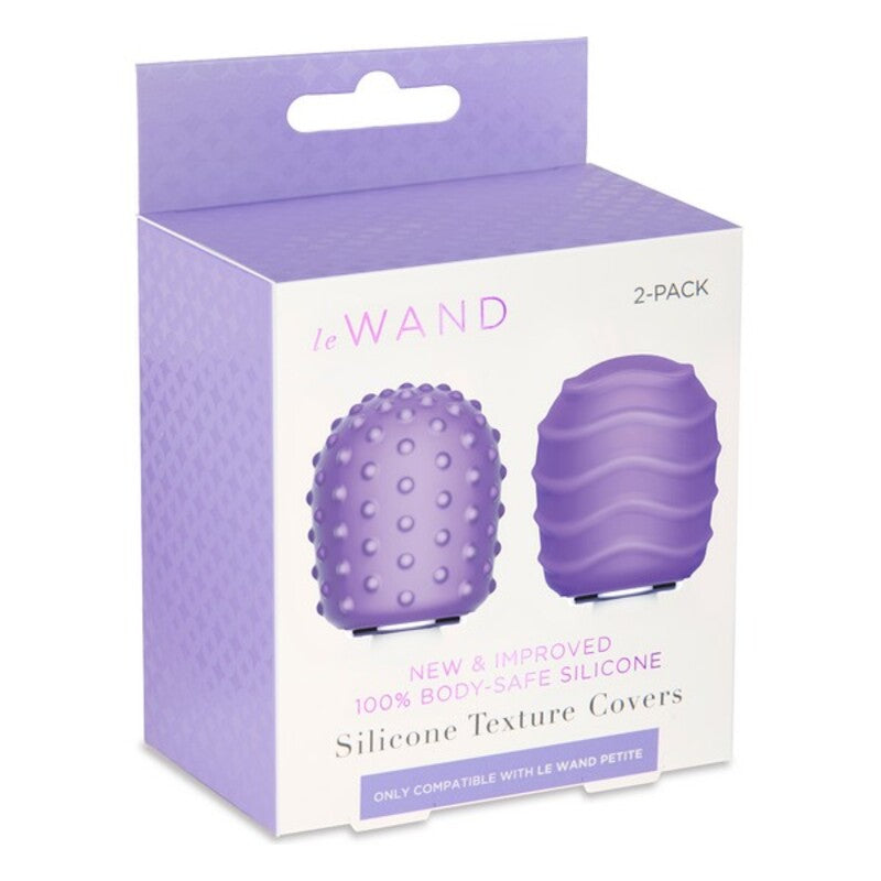 Accessoire Petite Silicone Texture Covers Le Wand