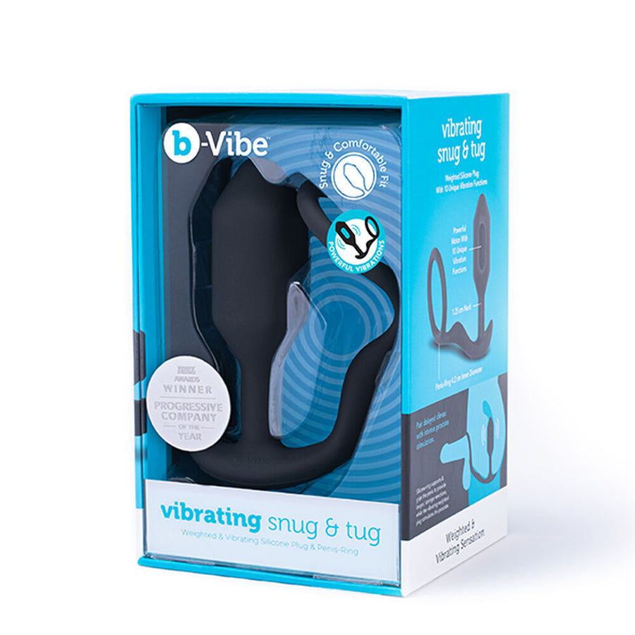Plug Anal B-Vibe Vibrating Snug & Tug M
