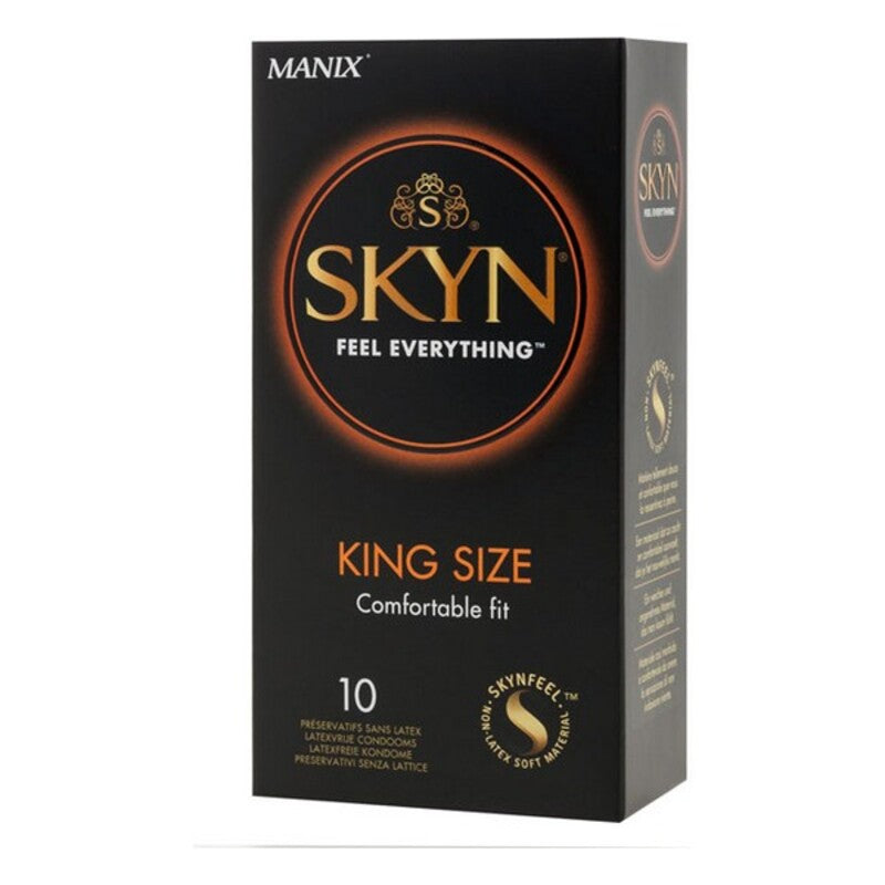 Préservatifs Manix King Size 18 cm (10 uds)