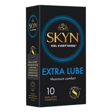 Préservatifs Manix SKYN Extra Lube 5,7 cm 18 cm (10 uds)