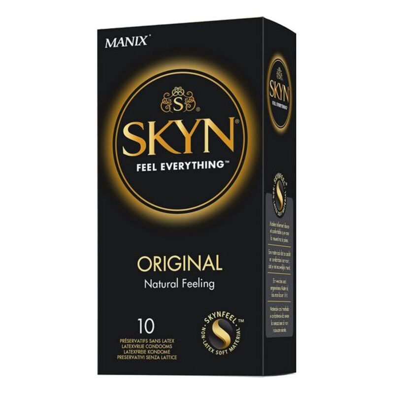 Préservatifs Manix SKYN Original 18 cm Non (10 uds)