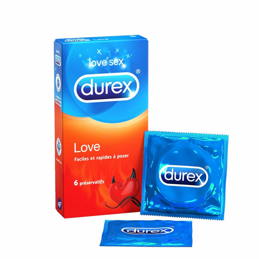 Préservatifs Durex Love 6 Pièces