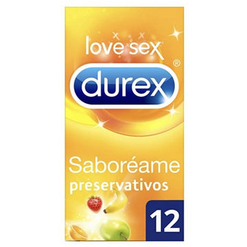Préservatifs Pleasurefruits Durex