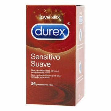 Préservatifs Durex Sensitivo Suave (24 uds)