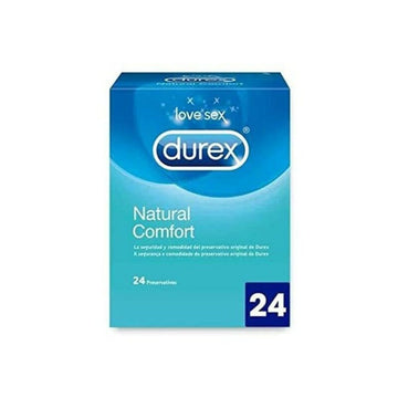 Préservatifs Durex Natural Comfort (24 uds) (24 pcs)