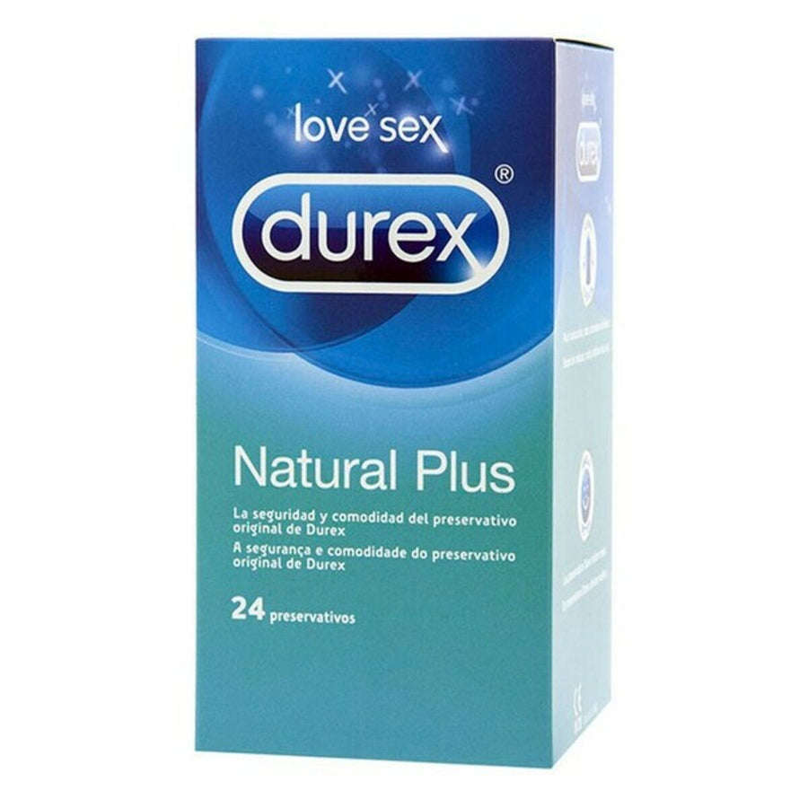 Préservatifs Durex Natural Comfort (24 uds) (24 pcs)