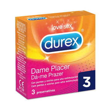 Préservatifs Dame Placer Durex (3 pcs)