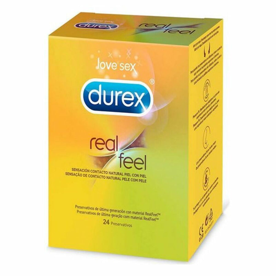 Préservatifs Durex Real Feel (24 uds)