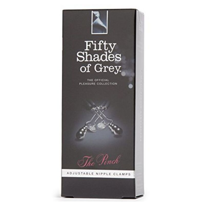 Serre-embouts réglables Fifty Shades of Grey FS-40186