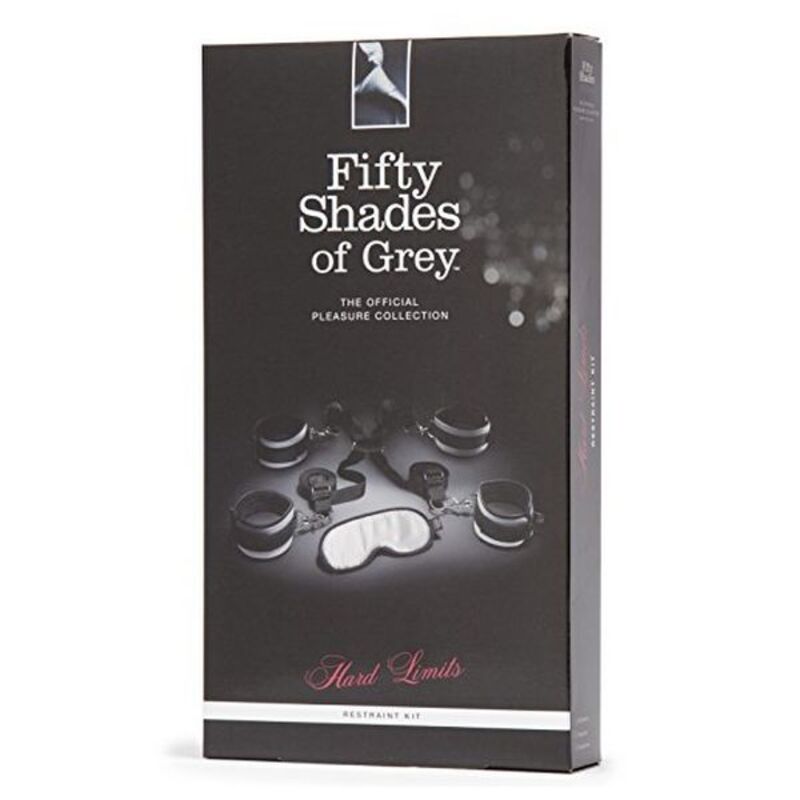 Kit de retenue de lit Fifty Shades of Grey FS-40186