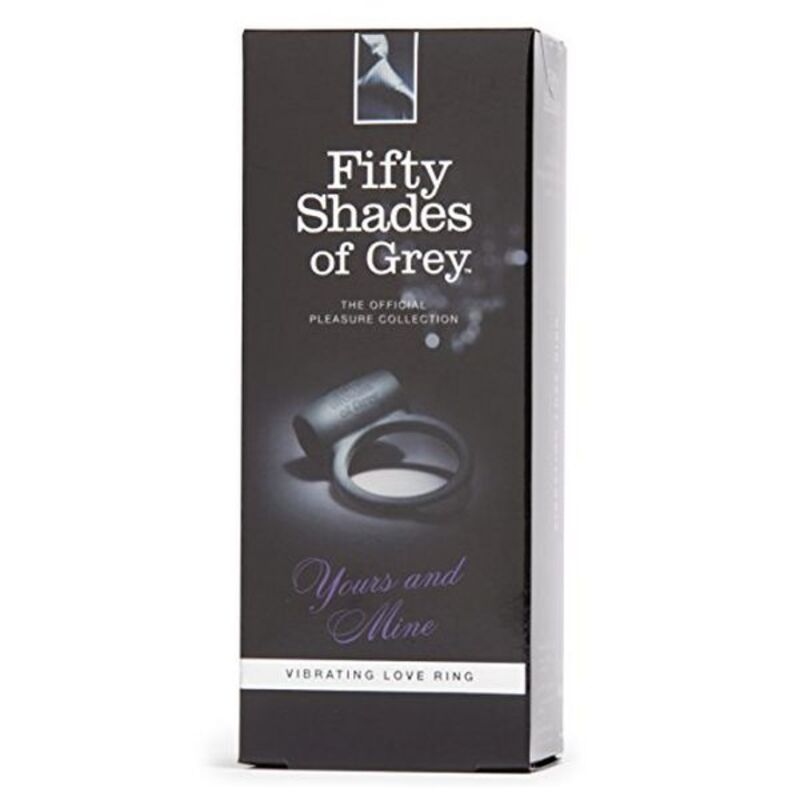Anneaud'amour vibrante Fifty Shades of Grey 9848