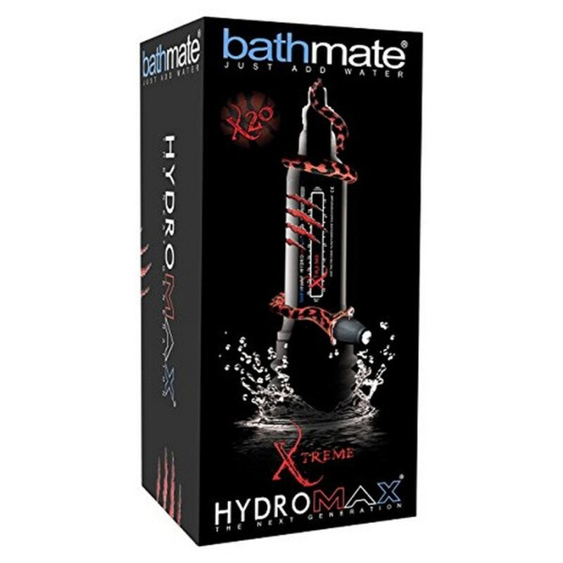 Hydromax Pompe à pénis  X20 Xtreme Bathmate HM-20-X-CC