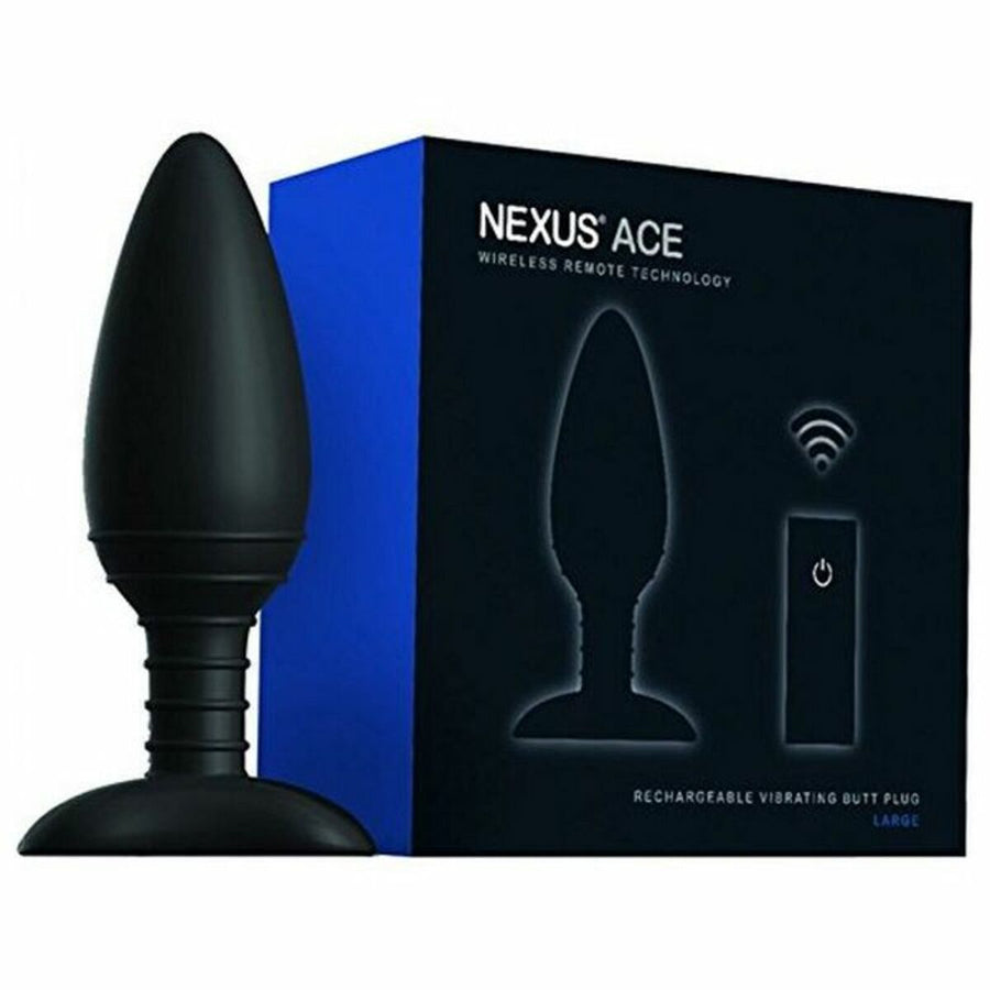 Télécommande Ace Vibrating Butt Plug L Nexus ACE002