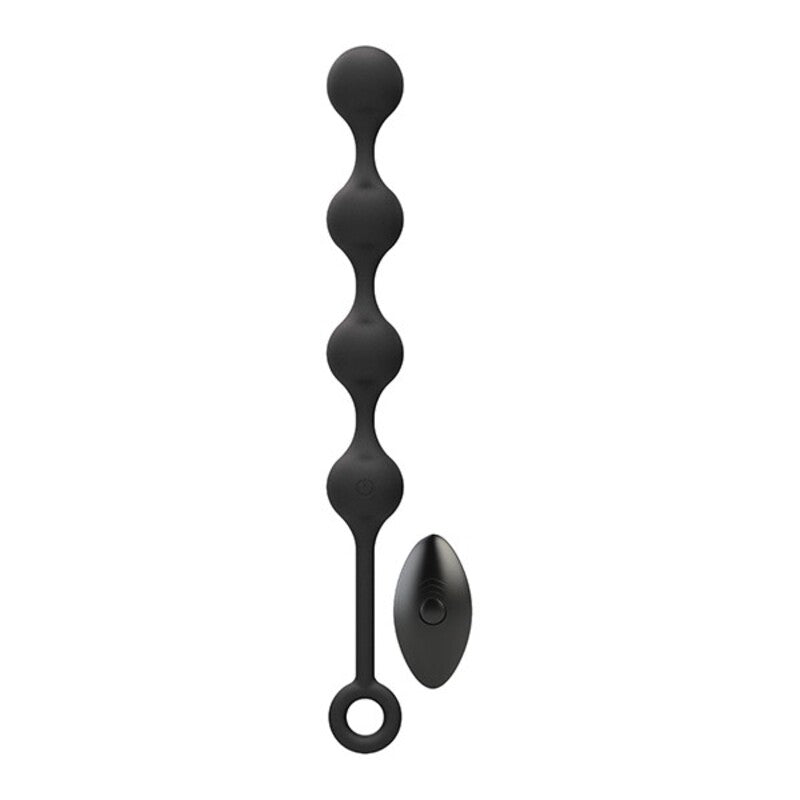 Boules Anales Nexus  Quattro Remote Control Vibrating Pleasure Beads Black (25 cm)