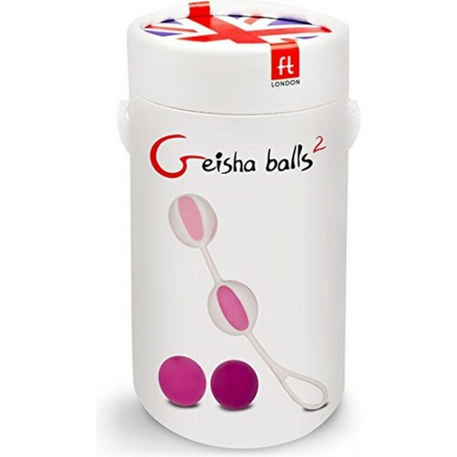 Boules de Geisha 2 Rose Fun Toys 10202