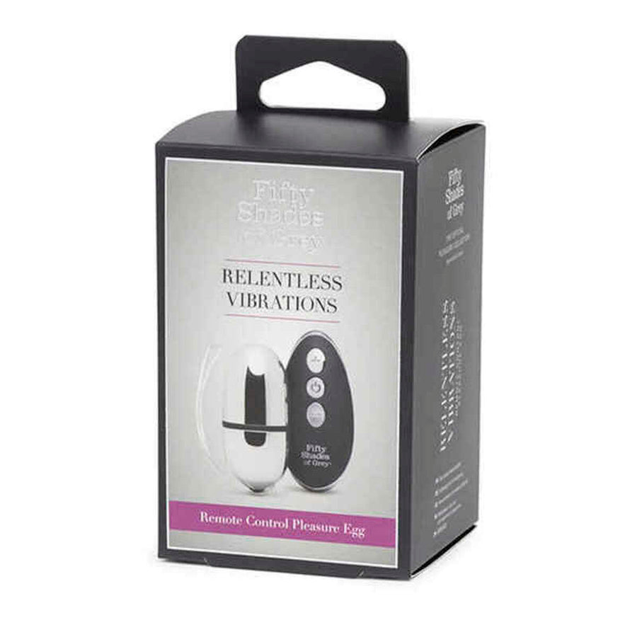 Œufs vibromasseur Fifty Shades of Grey Relentless Vibrations