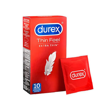 Préservatifs Durex Thin Feel Extra (10 pcs)