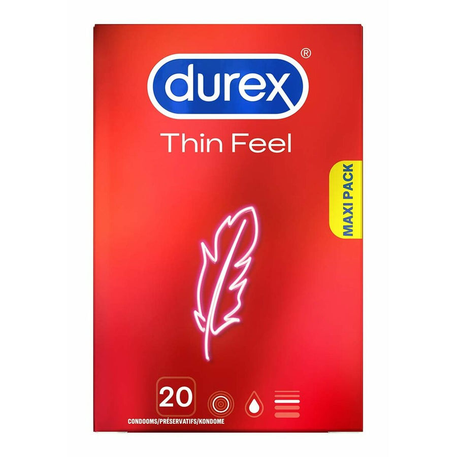 Préservatifs Durex Thin Feel  20 Pièces