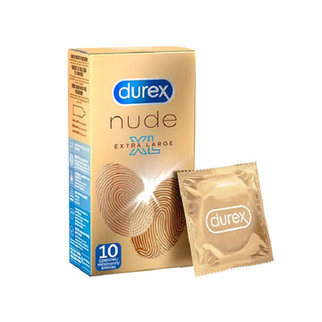 Préservatifs Durex  Nude XL (10 pcs)