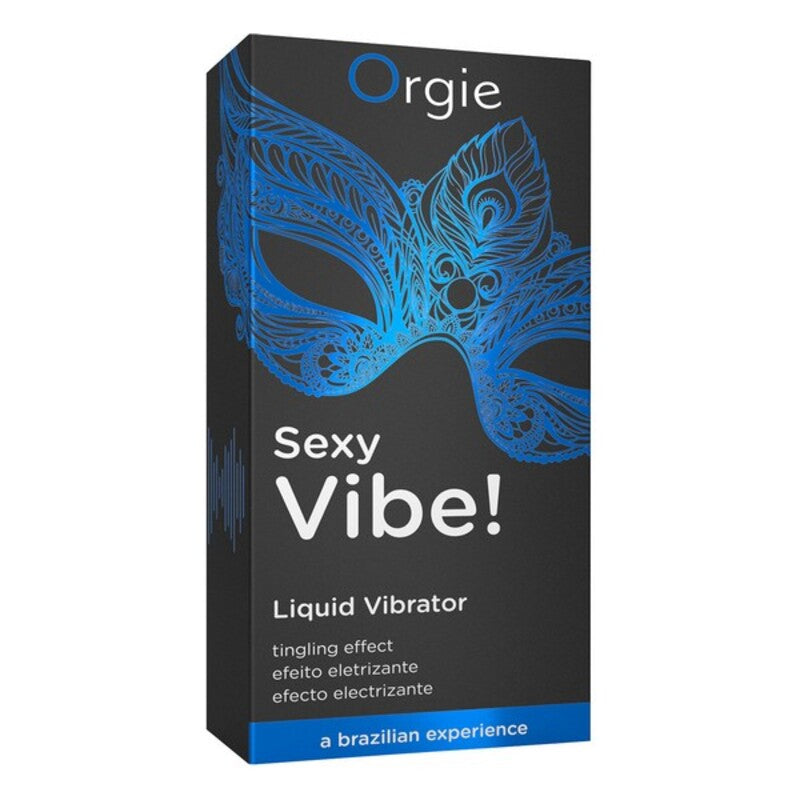 Lubrifiant personnel Sexy Vibe Orgie (15 ml)