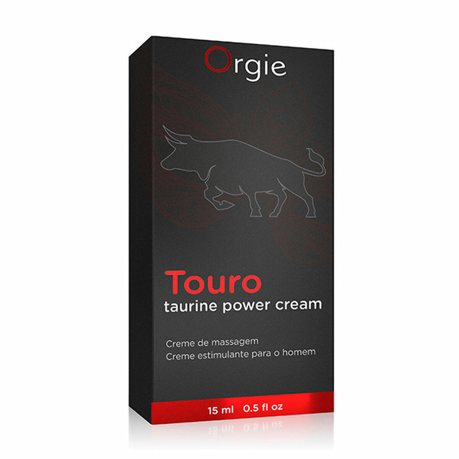 Crème stimulante Touro Erection Orgie (15 ml)