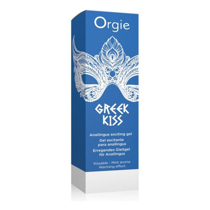 Gel relaxant anal Greek Kiss Orgie (50 ml)
