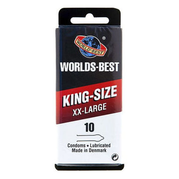 Préservatifs Worlds Best King Size (10 uds)