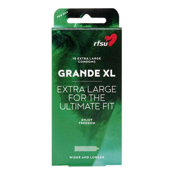 Préservatifs RFSU Grande XL 20 cm (15 uds)