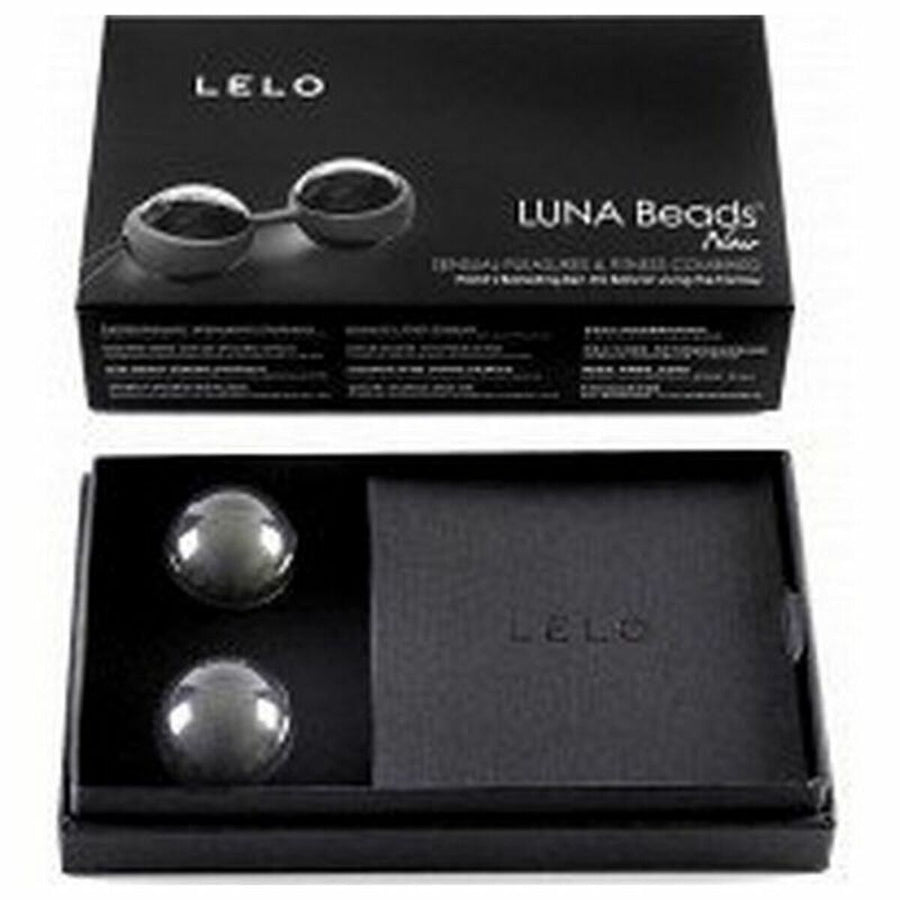 Luna Perles Noir Lelo 7694 7694 Silicone/ABS